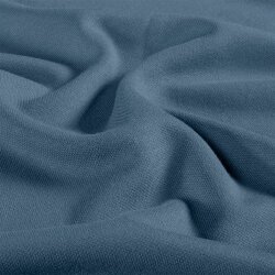 Baumwolljersey Uni - indigo
