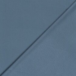 Baumwolljersey Uni - indigo