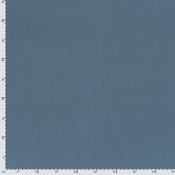 Baumwolljersey Uni - indigo