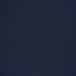 Baumwolljersey Uni - dunkelblau