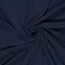 Baumwolljersey Uni - dunkelblau