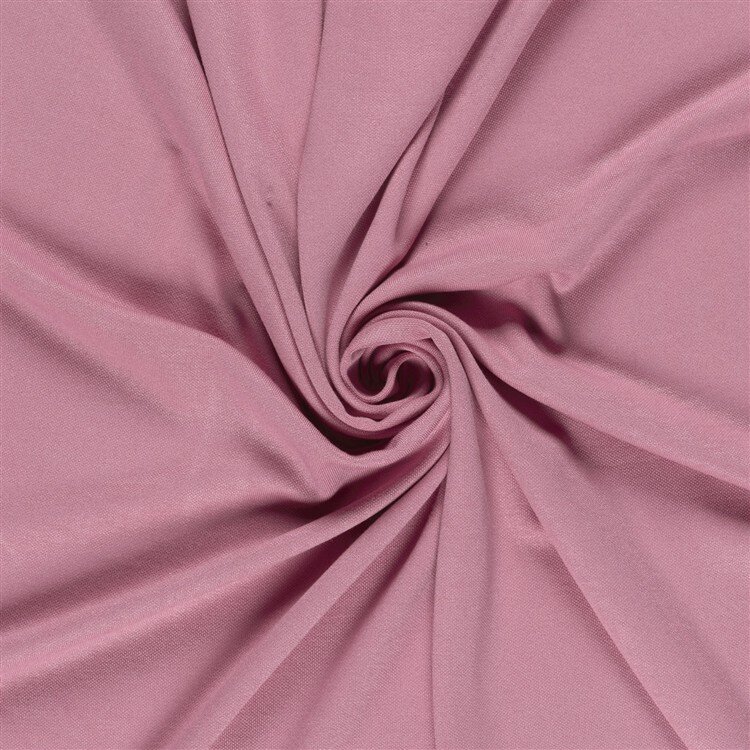 Baumwolljersey Uni - antikpink