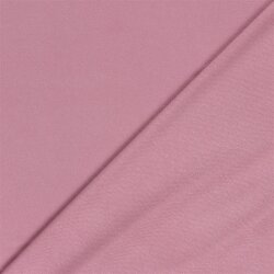 Baumwolljersey Uni - antikpink