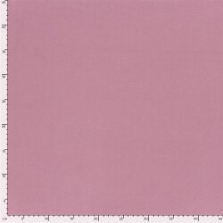 Baumwolljersey Uni - antikpink