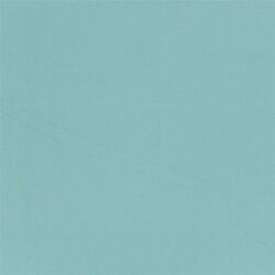 Baumwolljersey Uni - türkismint