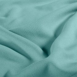 Baumwolljersey Uni - türkismint