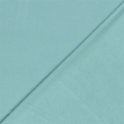 Baumwolljersey Uni - türkismint