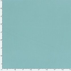 Baumwolljersey Uni - türkismint