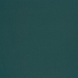 Baumwolljersey Uni - petrolgrün