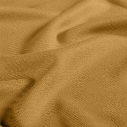 Baumwolljersey Uni - senf