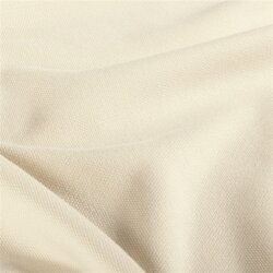 Baumwolljersey Uni - creme