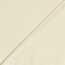 Baumwolljersey Uni - creme