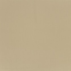 Baumwolljersey Uni - hellbeige