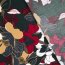 Viskose Nylon Crêpe Blumen
