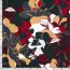 Viskose Nylon Crêpe Blumen