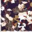 Viskose Nylon Crêpe Blumen