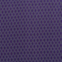 Viskose Nylon Crêpe Wabenmuster - dunkellila