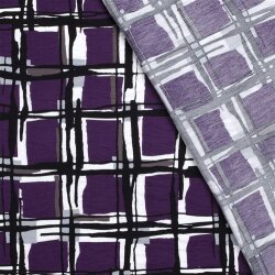 Viskose Nylon Crêpe Karo