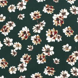 Viskose Nylon Crêpe Blumen
