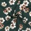 Viskose Nylon Crêpe Blumen