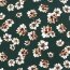 Viskose Nylon Crêpe Blumen