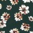 Viskose Nylon Crêpe Blumen