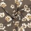 Viskose Nylon Crêpe Blumen