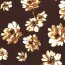 Viskose Nylon Crêpe Blumen