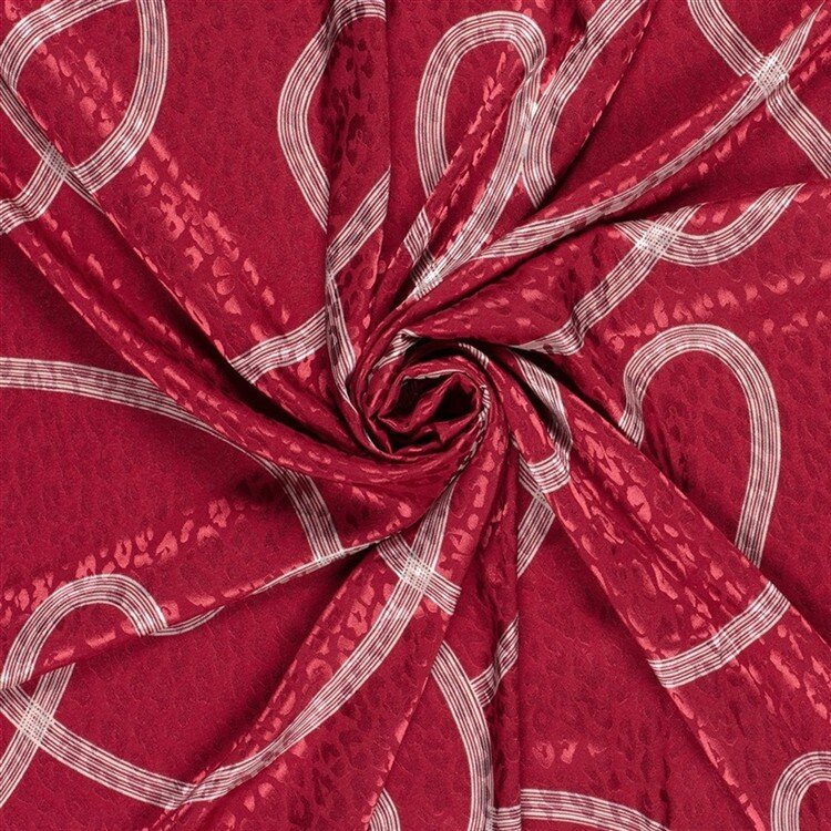 Satin Jacquard