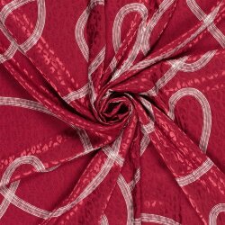 Satin Jacquard
