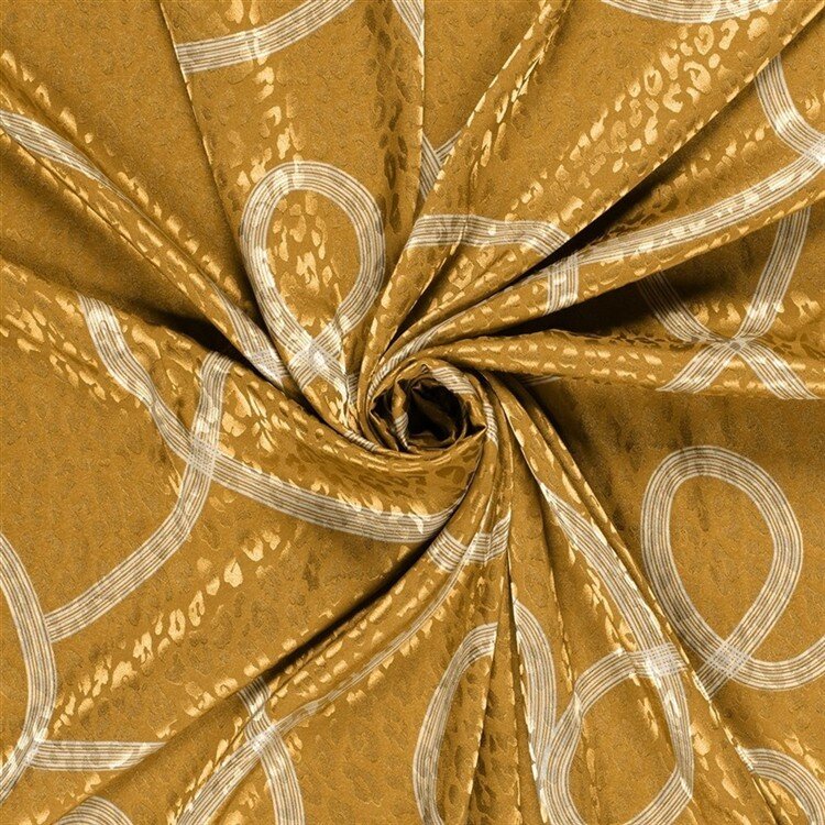Satin Jacquard