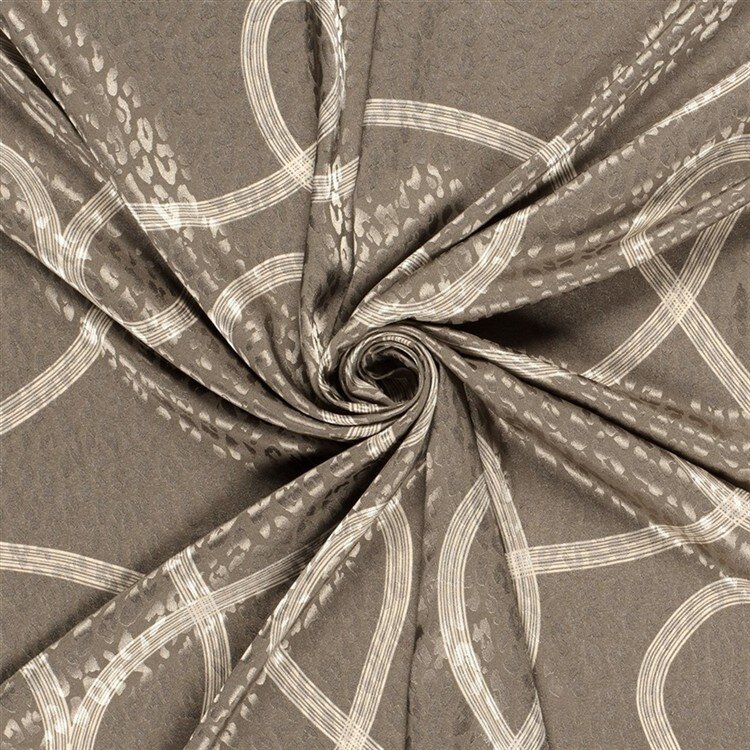 Satin Jacquard