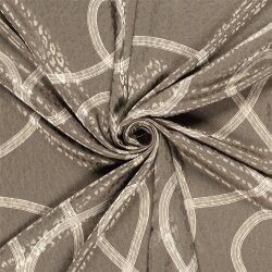 Satin Jacquard