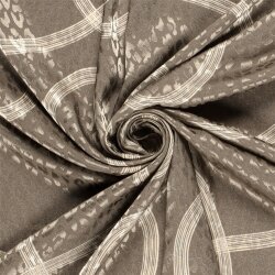 Satin Jacquard