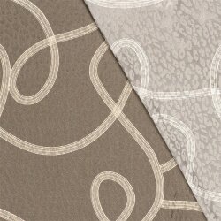 Satin Jacquard