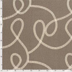 Satin Jacquard
