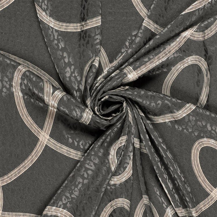 Satin Jacquard