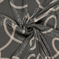 Satin Jacquard