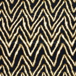 Satin Jacquard - dunkelblau
