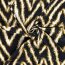 Satin Jacquard - dunkelblau