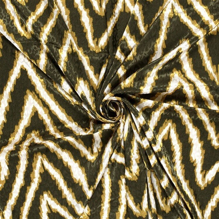 Satin Jacquard