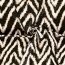 Satin Jacquard - schwarz