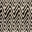 Satin Jacquard - schwarz