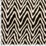 Satin Jacquard - schwarz