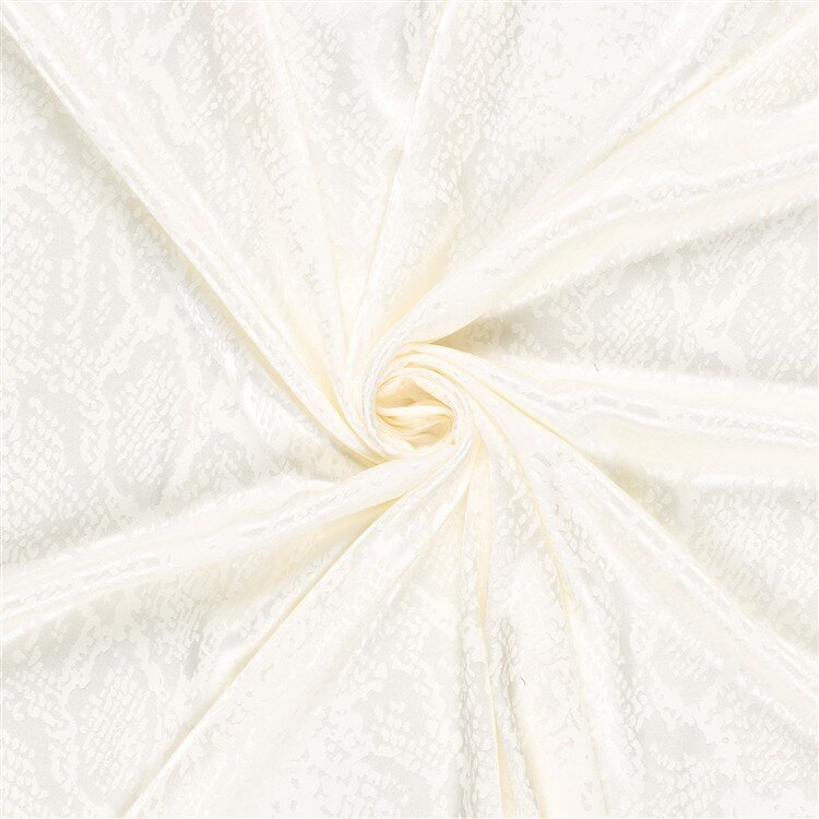 Satin Jacquard - creme