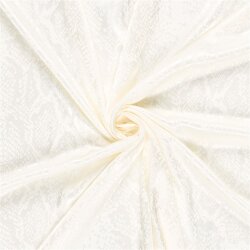 Satin Jacquard - creme