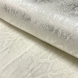 Satin Jacquard - creme