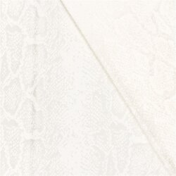Satin Jacquard - creme