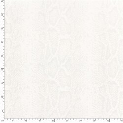 Satin Jacquard - creme