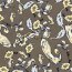 Viskose Crêpe Paisley